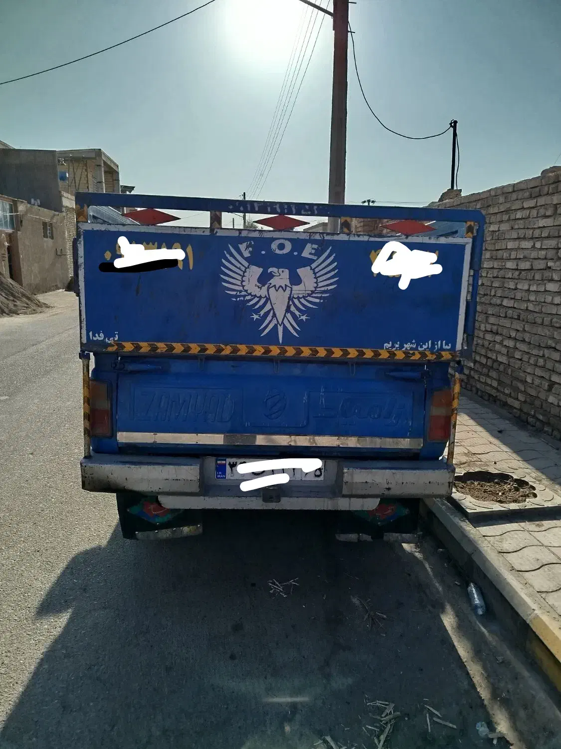 فروش نیسان گازوئیلی|خودرو سواری و وانت|بهرمان, |دیوار