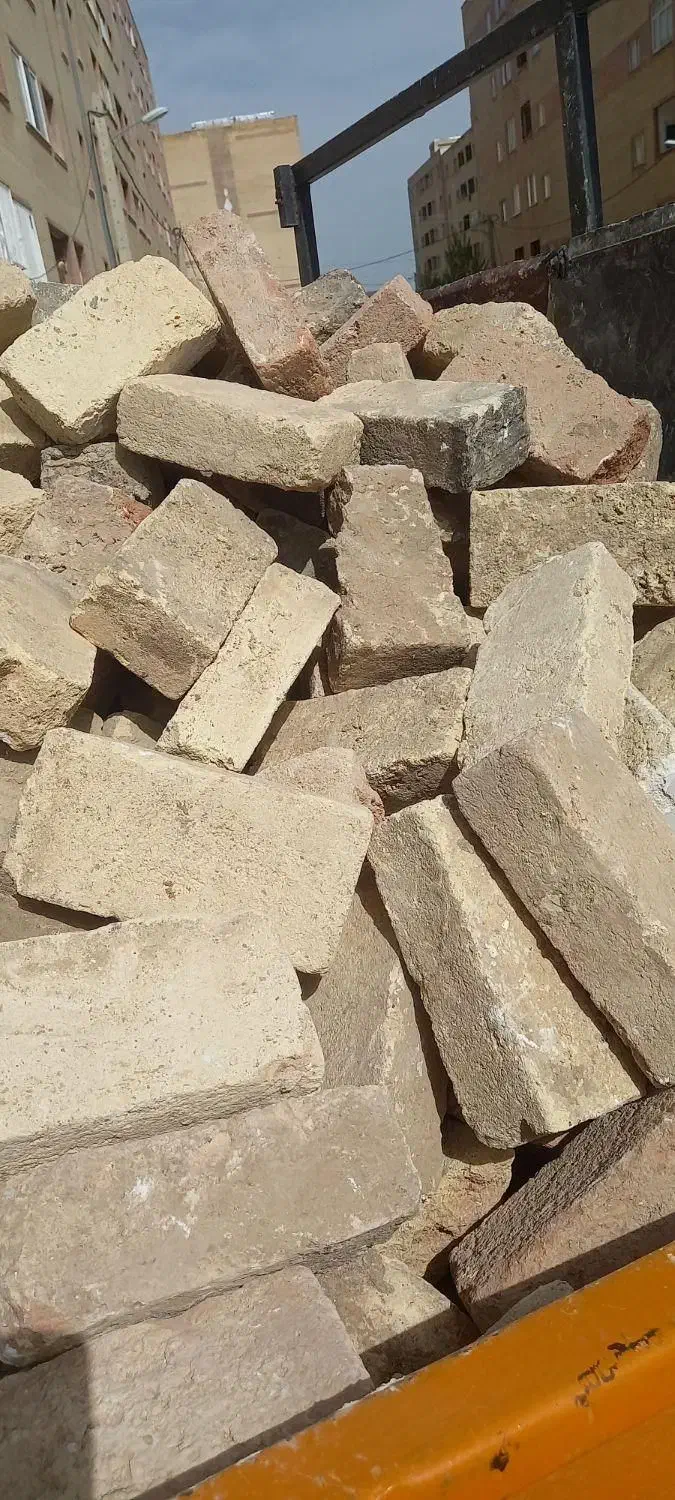 آجر دست دوم|مصالح و تجهیزات ساختمان|الیگودرز, |دیوار