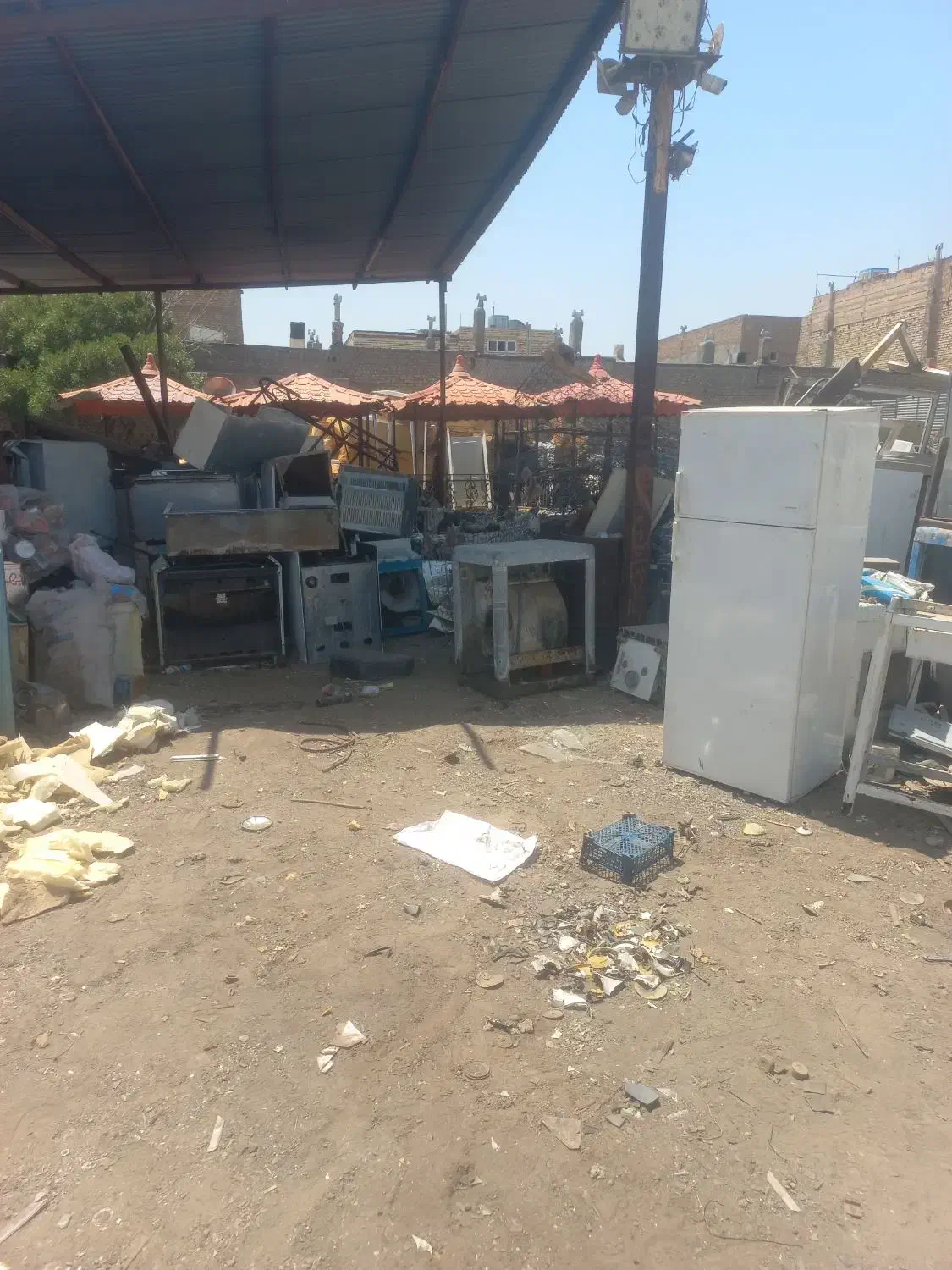 ضایعات اهن آلومینیوم مس برنج|عمده‌فروشی|مشهد, هفده شهریور|دیوار