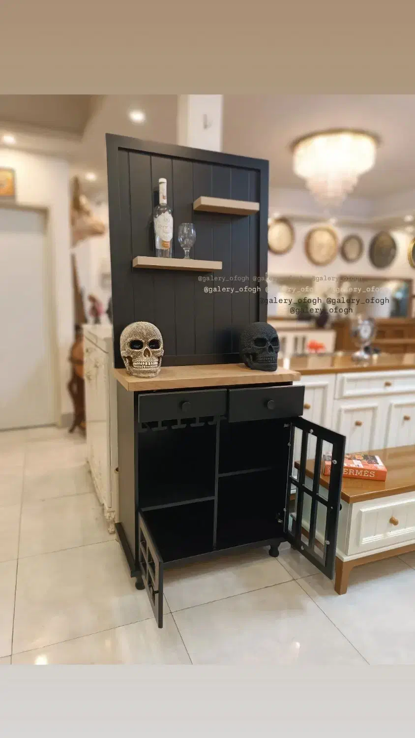 کافی بار مدل اکو|بوفه، ویترین، کنسول|رشت, استقامت ۱|دیوار