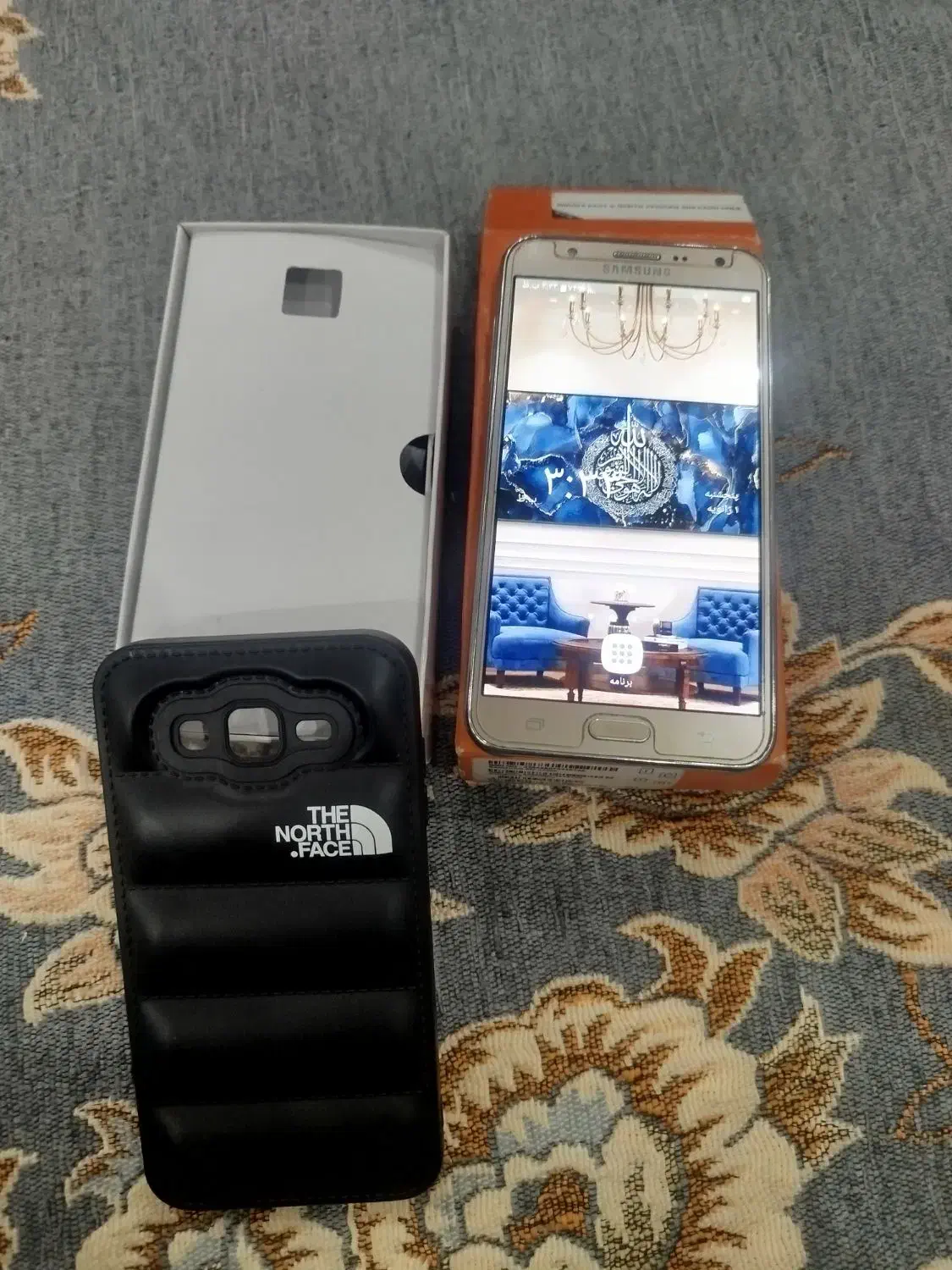 گوشی سامسونگ جی سون|موبایل|مشهد, فدک|دیوار