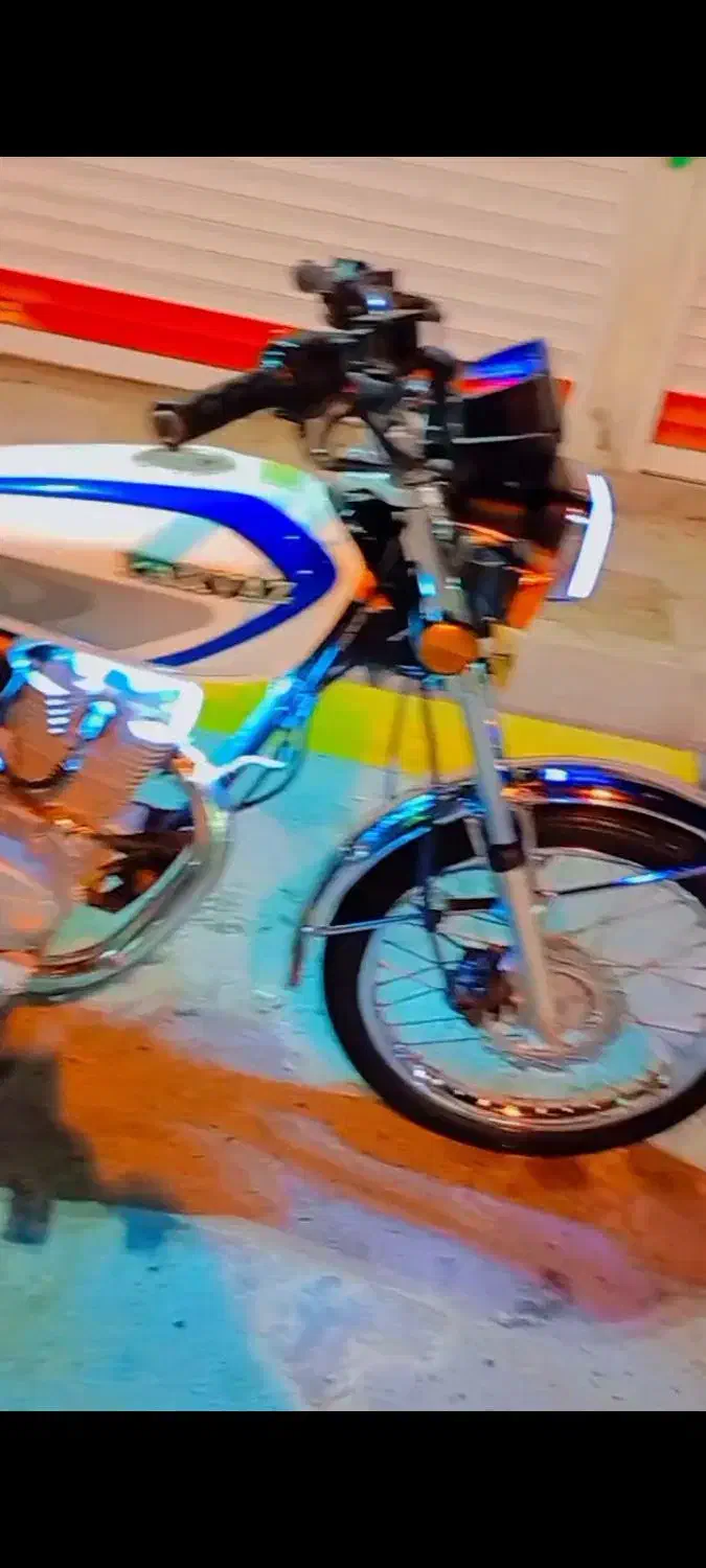 موتور هندا پرواز مدل ۱۴۰۱ درحد صفر|موتورسیکلت|گلستان (تهران), |دیوار