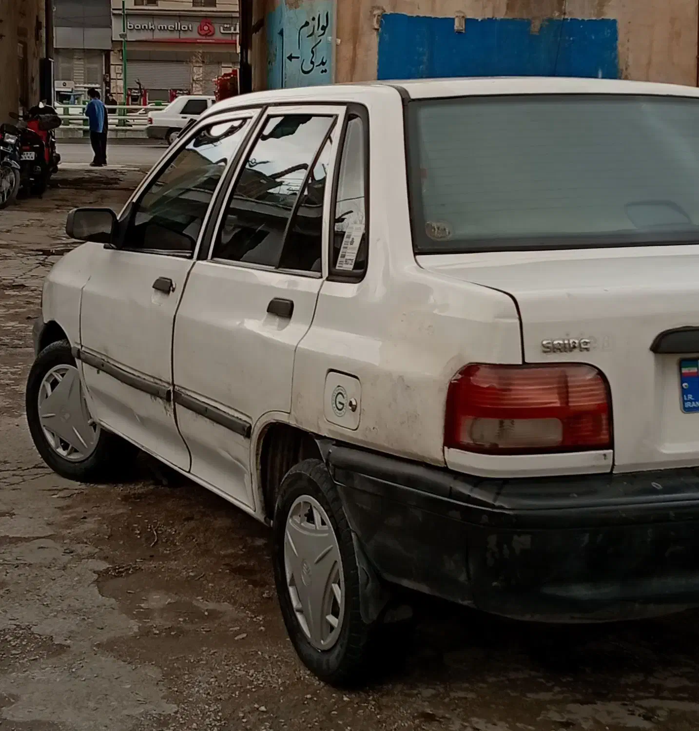 پراید صبا|خودرو سواری و وانت|خرم‌آباد, |دیوار