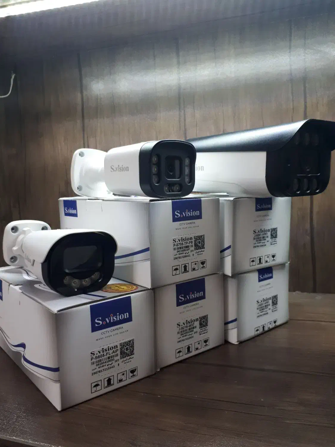 دوربین مداربسته دزدگیر IP تحت شبکه قرچک ورامین|دوربین مداربسته|قرچک, مهدیه|دیوار