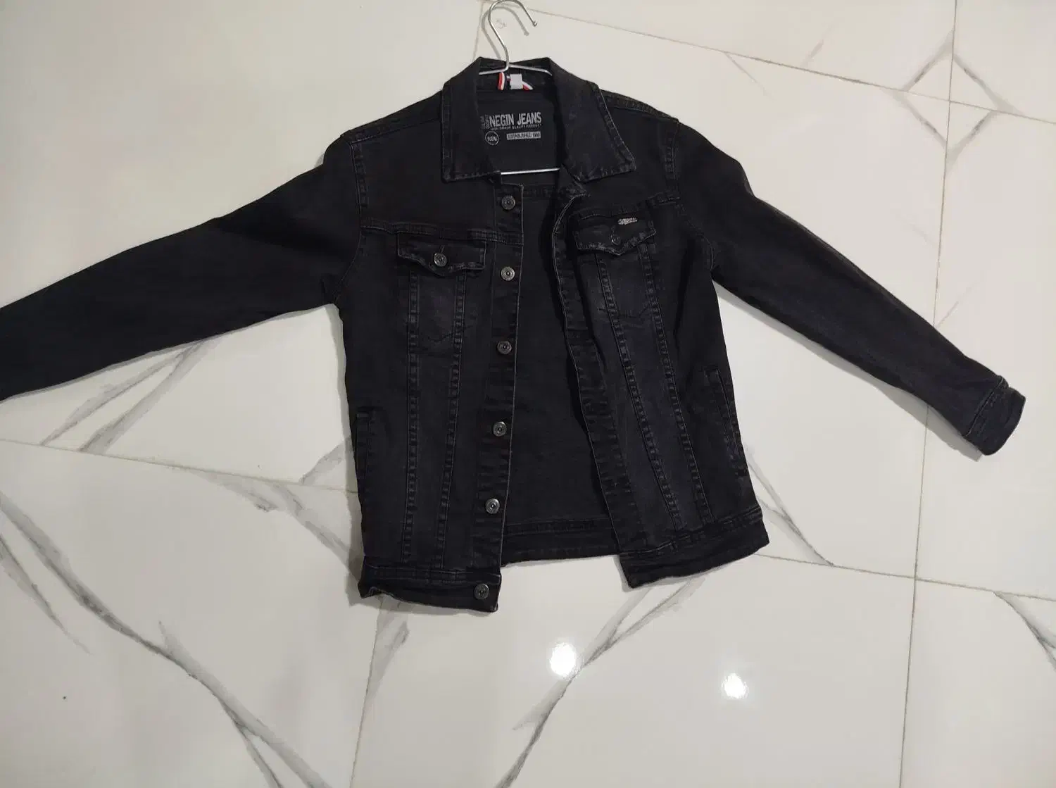 کت جین زغالی نونو|لباس|گرگان, |دیوار