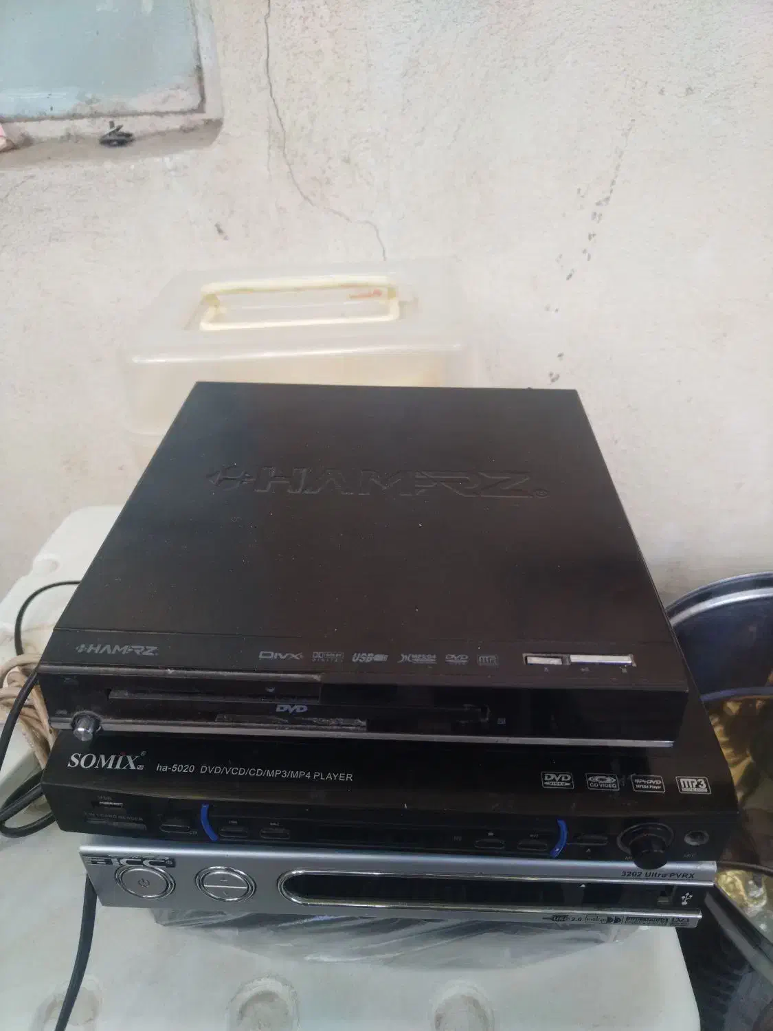 دی وی دی|پخش‌کننده DVD و ویدیو|زنجان, |دیوار