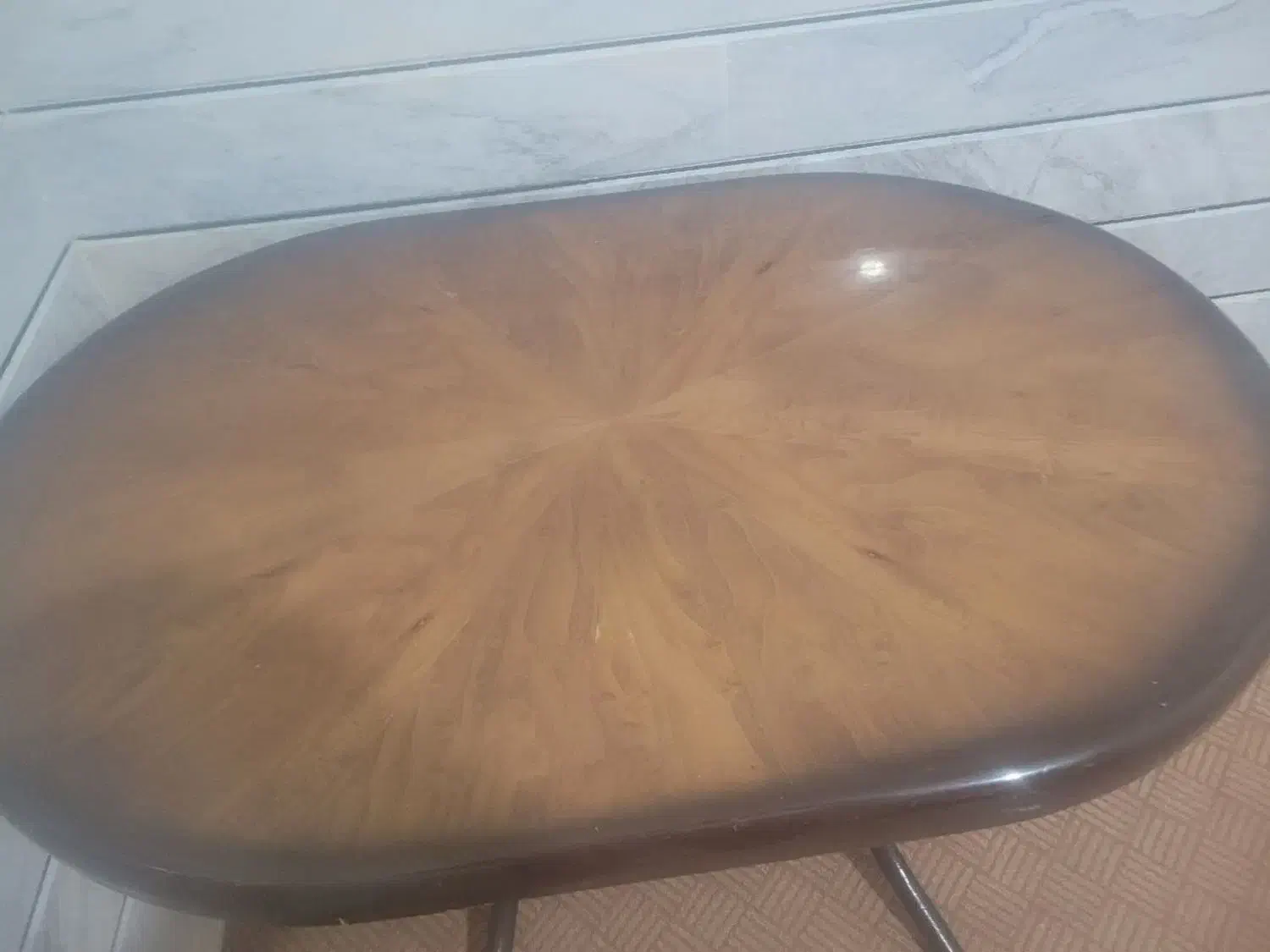 میز نهار خوری ۴ نفره باد عدد صندلی|میز و صندلی غذاخوری|خمینیشهر, |دیوار