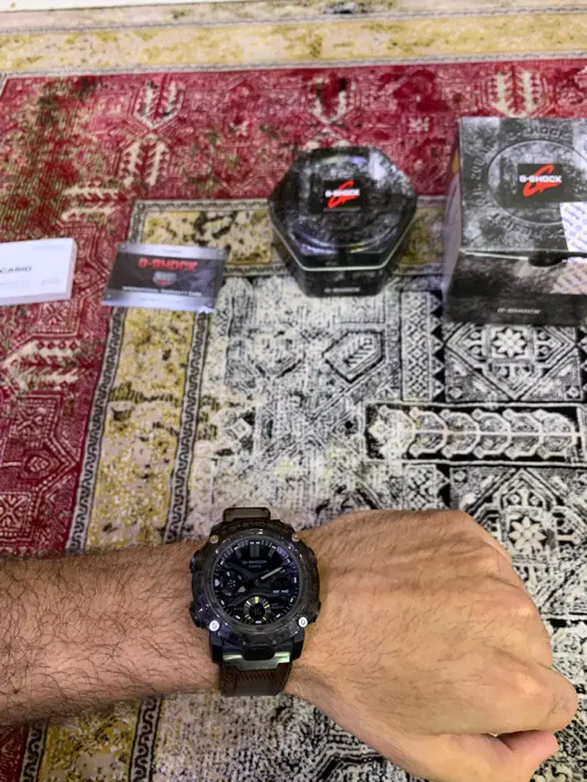 ساعت G-Shock|ساعت|طرقبه, |دیوار