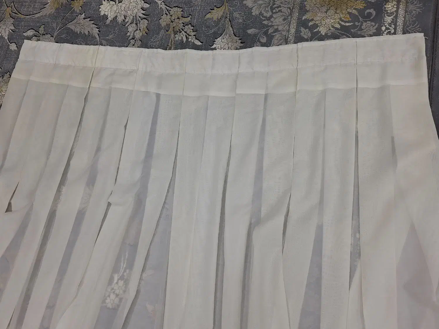 پرده حریر|پرده، رانر، رومیزی|بروجرد, |دیوار