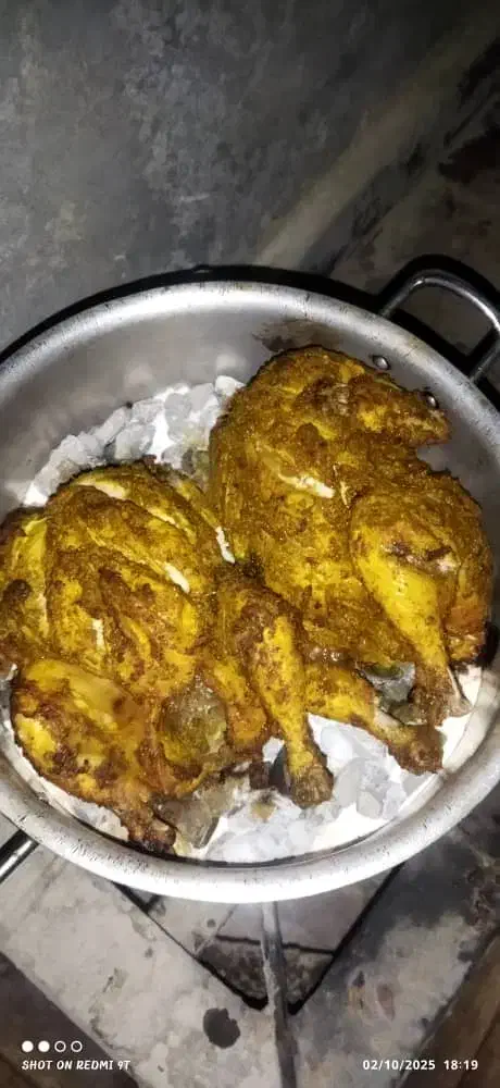 مرغ نمکی|خوردنی و آشامیدنی|سراوان, |دیوار