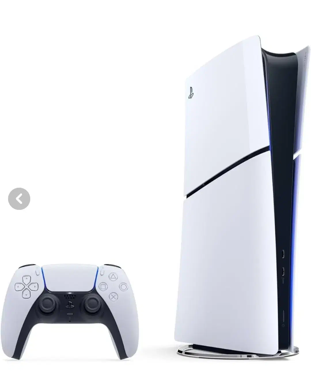 PS5 اسلیم دیجیتال با دو دسته و 6تا بازی|کنسول، بازی ویدئویی و آنلاین|بندرعباس, |دیوار