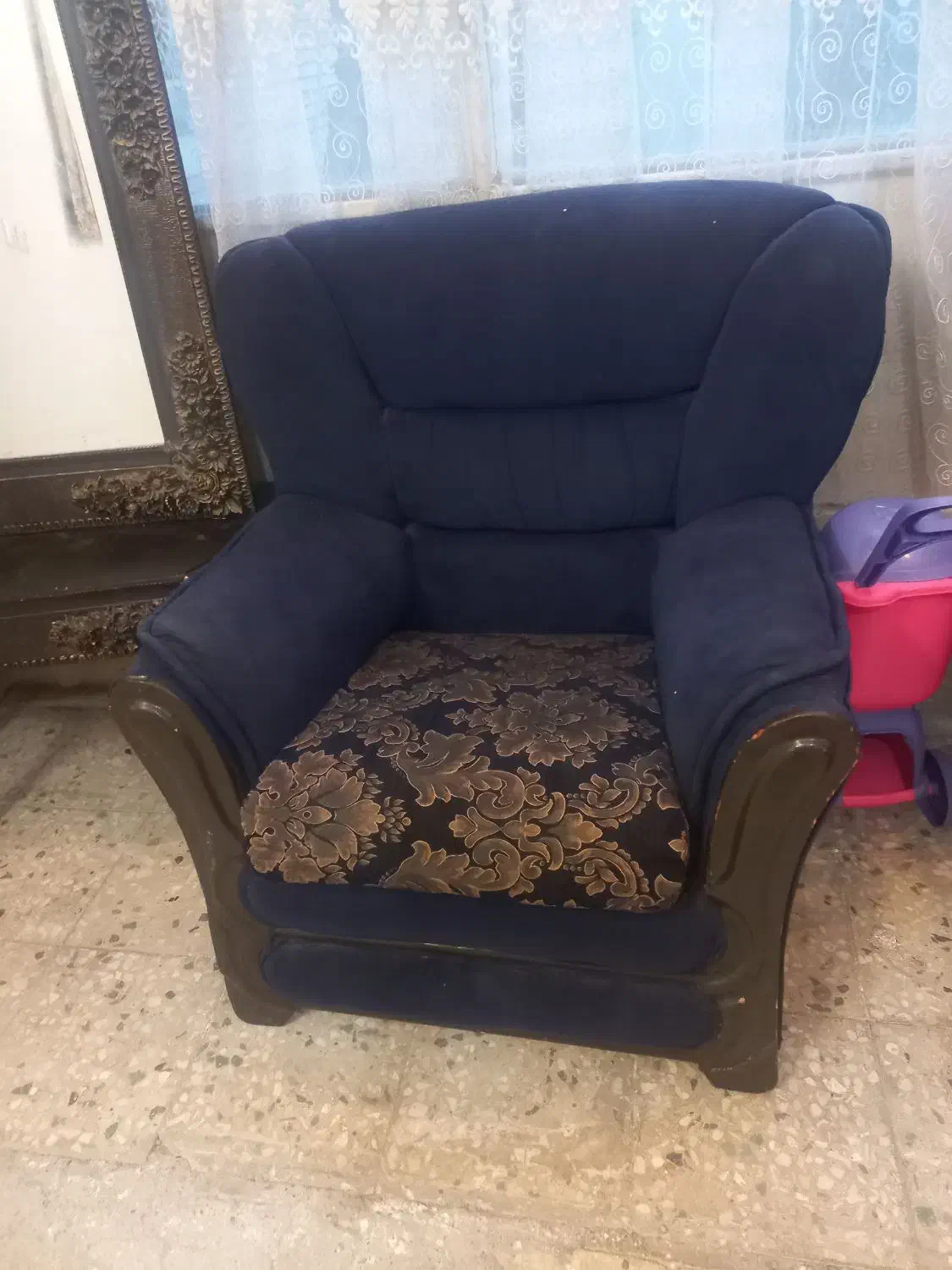 مبلمان ۷نفره|مبلمان خانگی و میز عسلی|قم, حنیف نژاد|دیوار