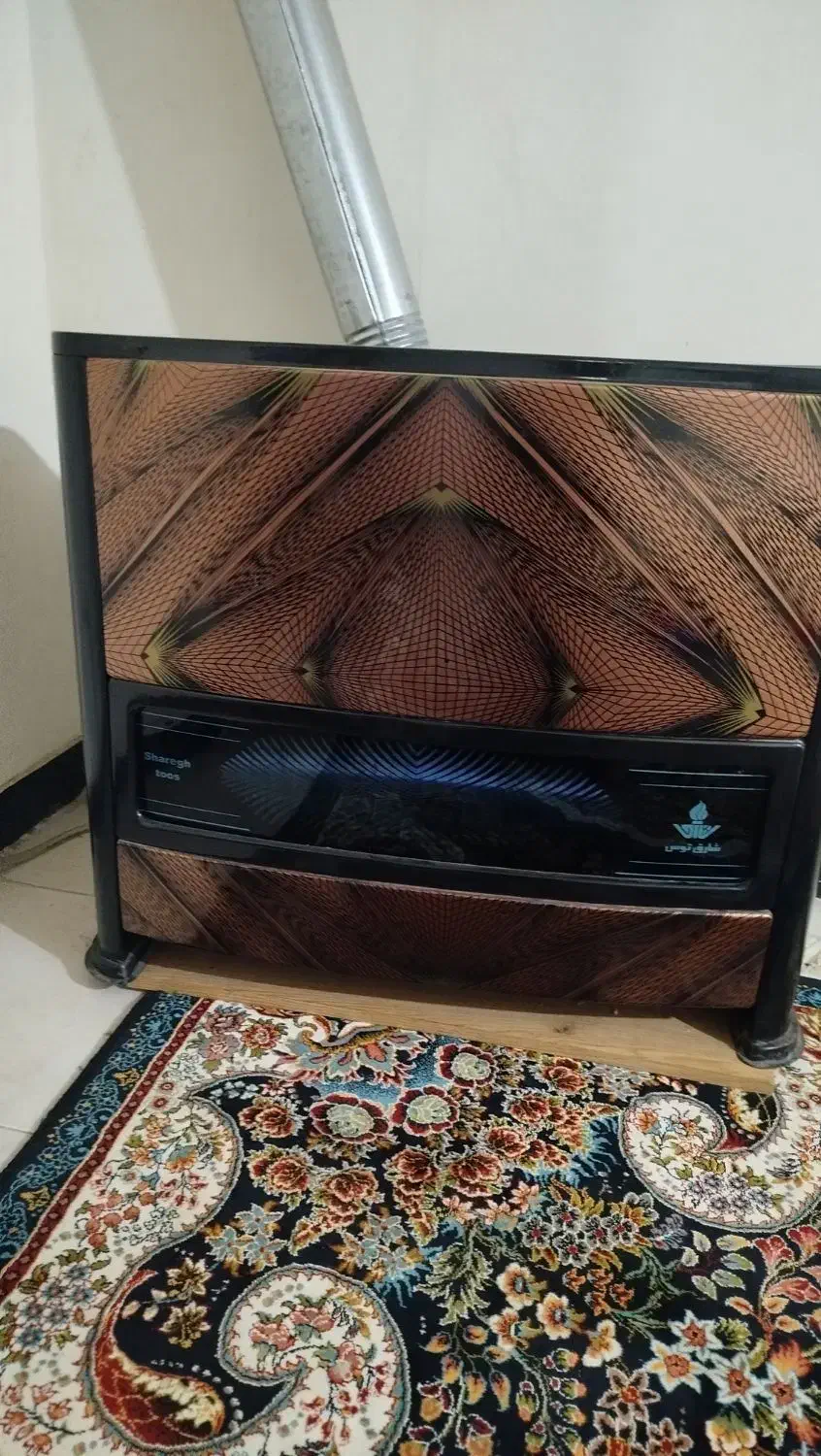 بخاری سالم|بخاری، هیتر، شومینه|بومهن, |دیوار