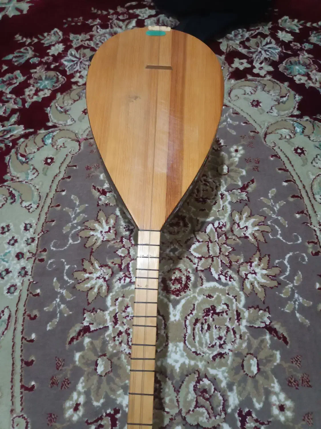 ساز باغلاما|سازهای سنتی|خلیفان, |دیوار