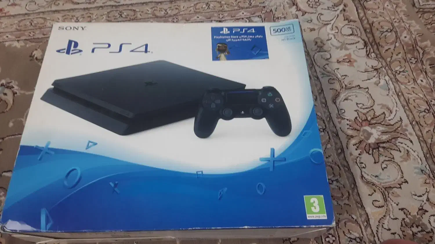 پی اس فور کپی خور اصل مدل سونی اصل مدل A|کنسول، بازی ویدئویی و آنلاین|پاکدشت, حصار امیر|دیوار