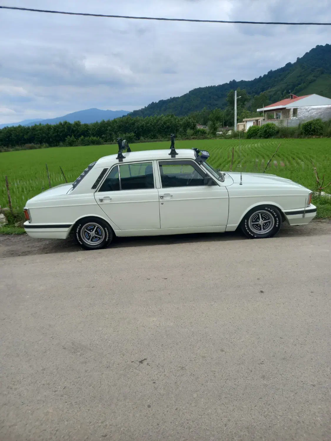 پیکان تیریپ جوانان|خودرو کلاسیک|فومن, |دیوار