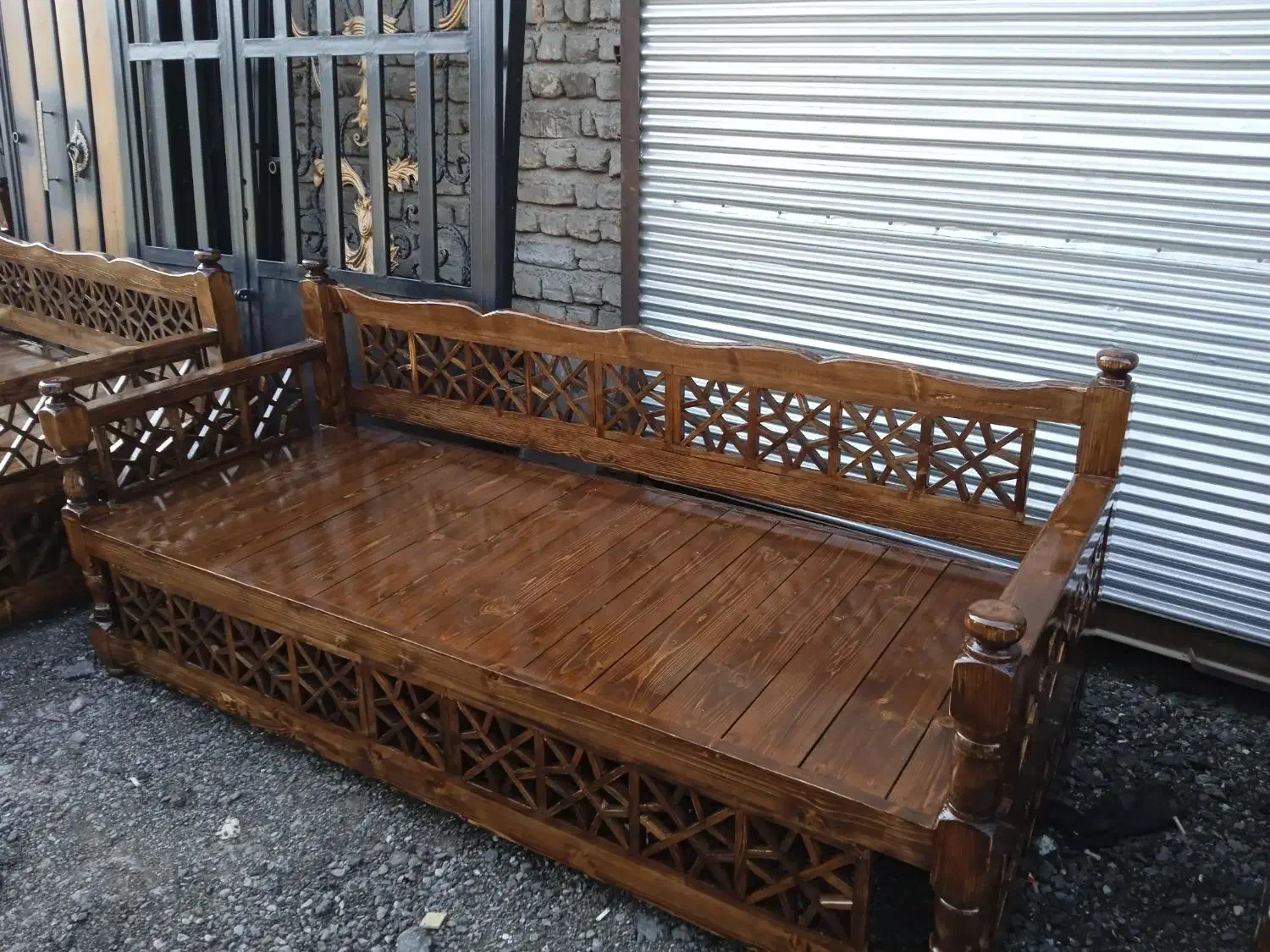 تخت سنتی شیکسون|مبلمان خانگی و میز عسلی|تهران, نعمتآباد|دیوار