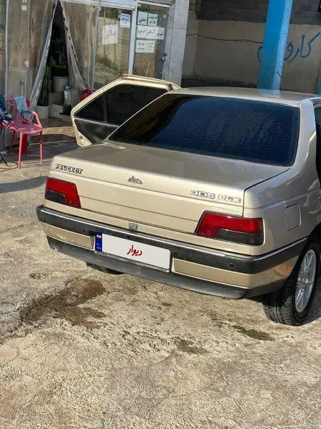 پژو ۴۰۵ بژ متالیک|خودرو سواری و وانت|ایذه, |دیوار