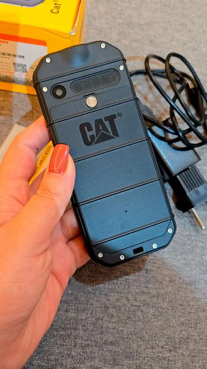 گوشی کاترپیلار B26 زیر قیمت بازار|موبایل|تهران, ونک|دیوار