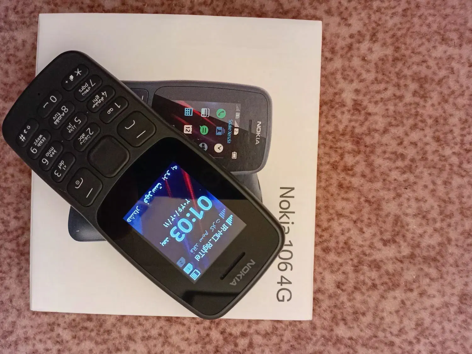 نوکیا ۱۰۶ اصلی|موبایل|قزوین, |دیوار