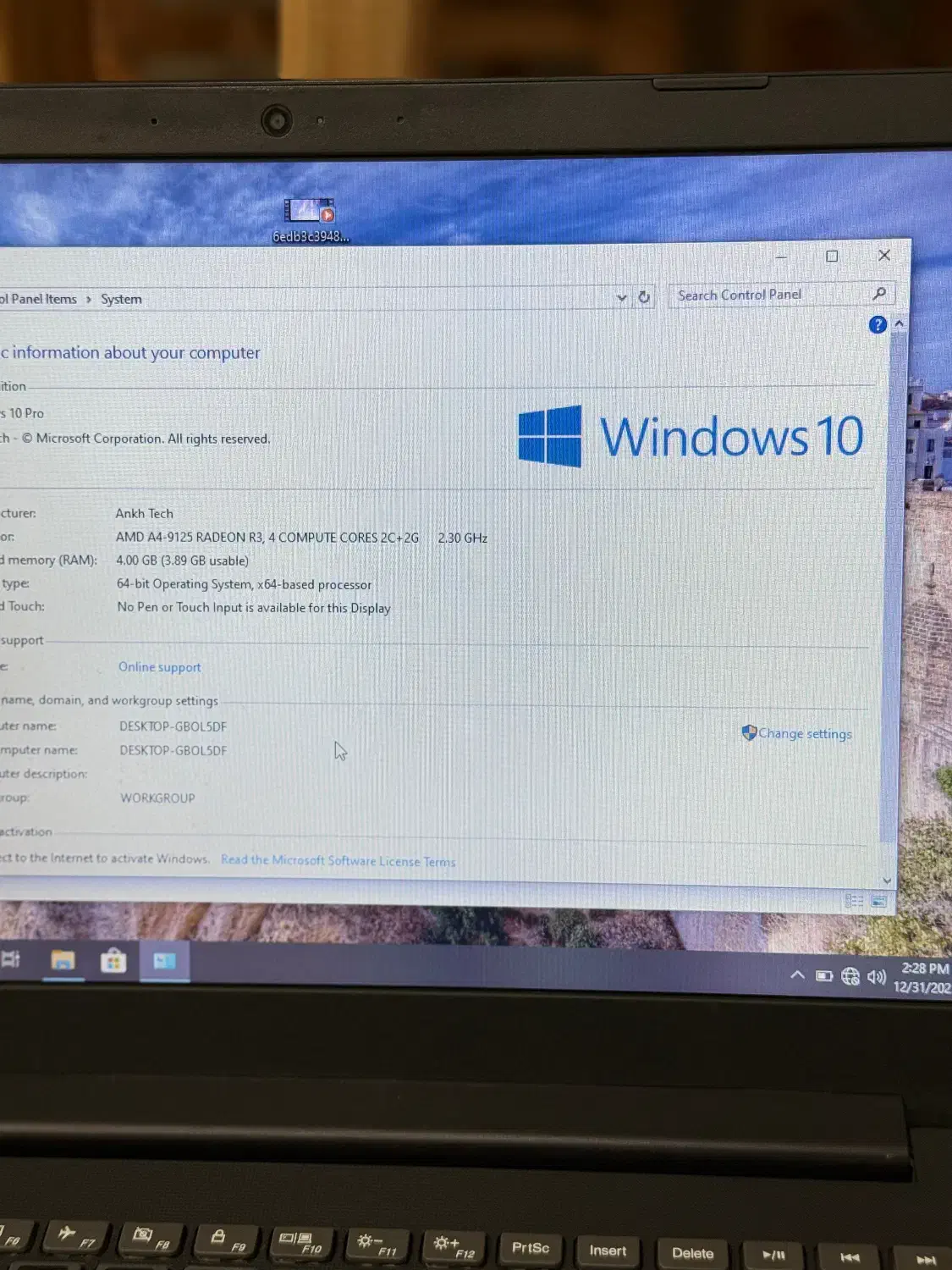 LENOVO idiapd130 نسل نهم گرافیک ۲گیگ|رایانه همراه|مشهد, راه آهن|دیوار