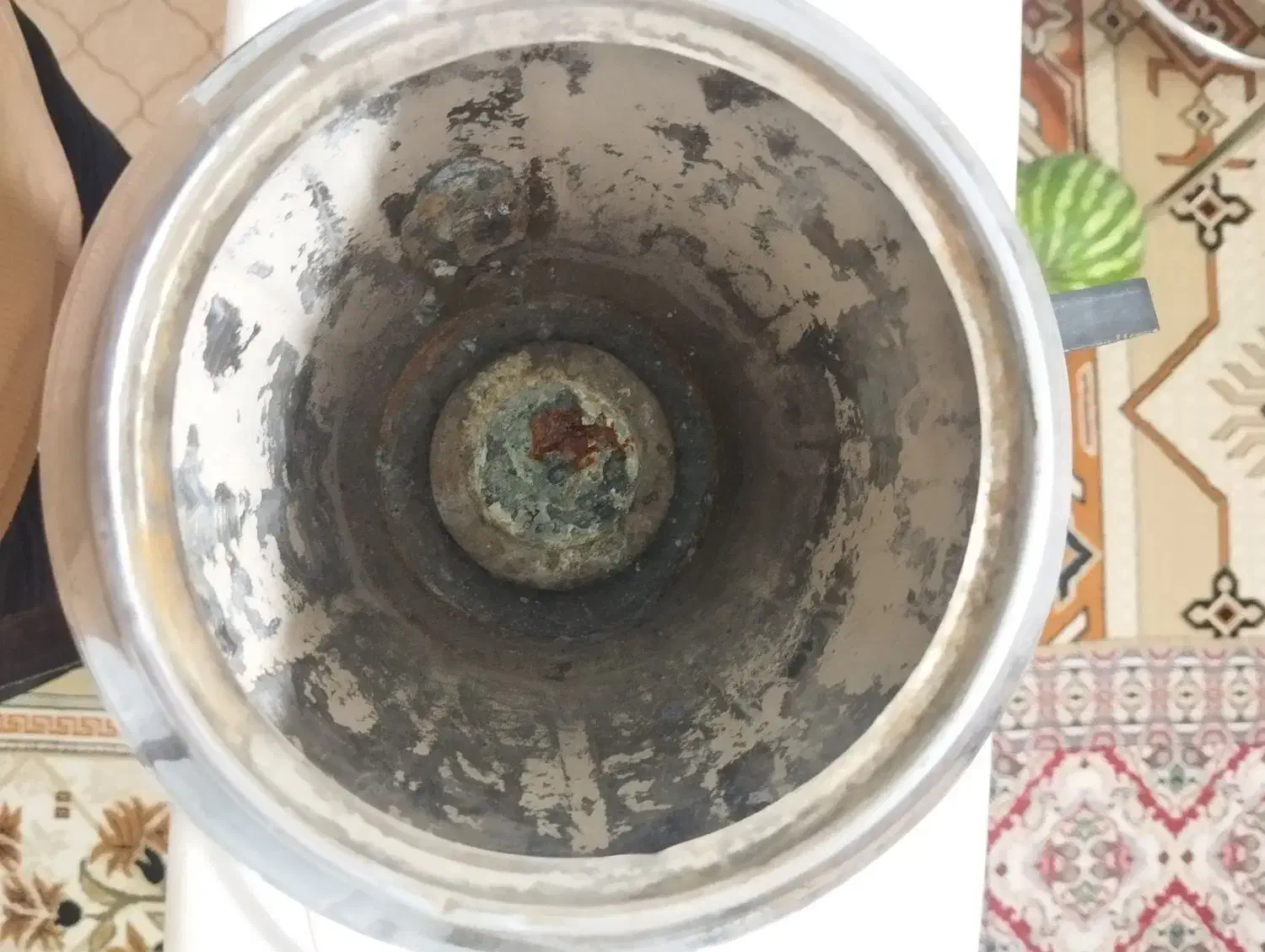 یک عددسماوربرقی سالم وتمیزقیمت 1500|سماور، چای‌ساز، قهوه‌ساز|کاشان, آیت الله سعیدی|دیوار