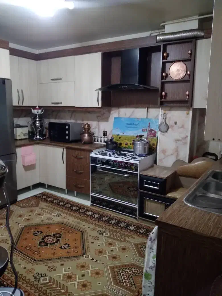 ۱۱۵ متری دو خوابه A6 بازسازی شده معاوضه با ماشین|فروش آپارتمان|فولادشهر, A6|دیوار