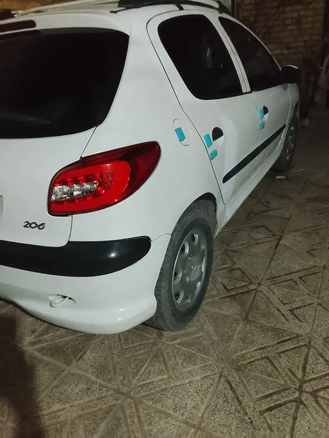 ۲۰۶مدل ۹۰ درجه ۱|خودرو سواری و وانت|خمینی‌شهر, |دیوار