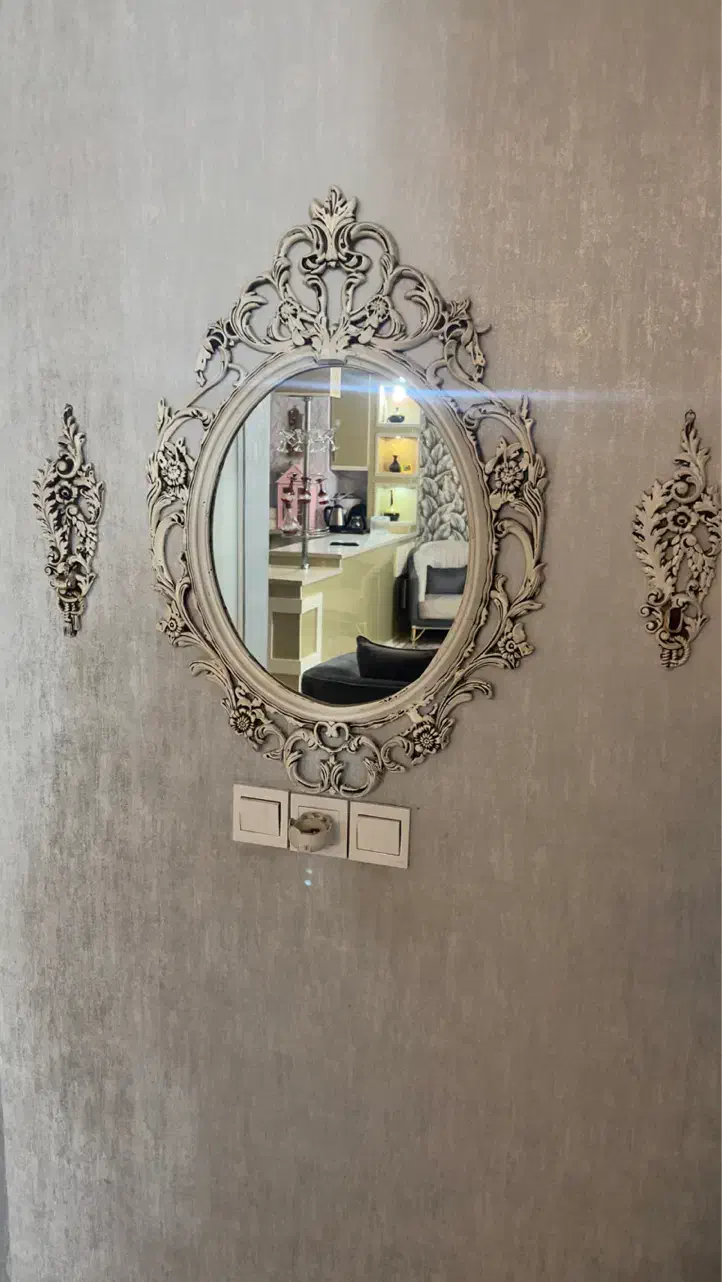 میز تلوزیون و اینه شمعدان|بوفه، ویترین، کنسول|کهریزک, |دیوار