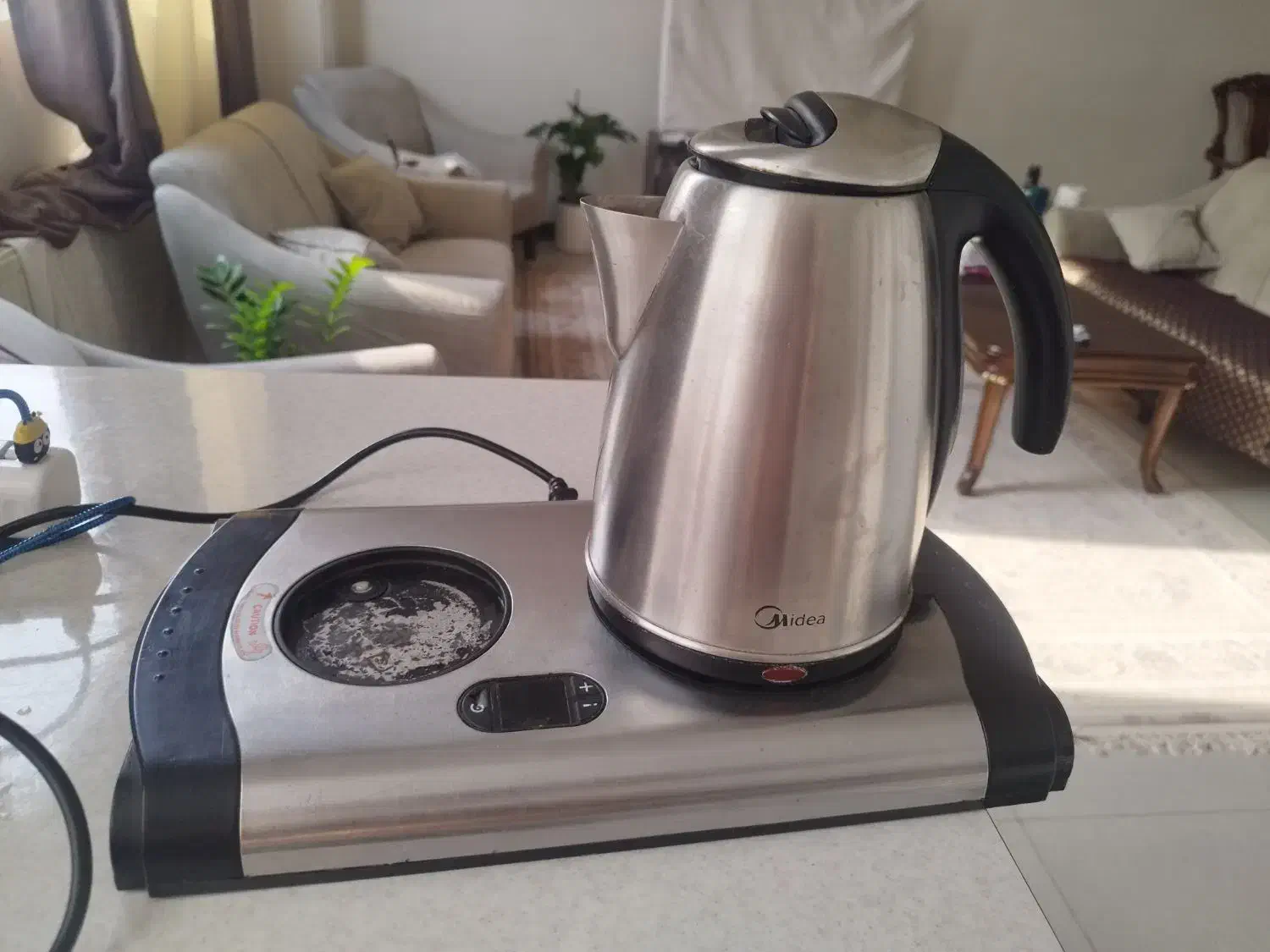 چای ساز استیل|سماور، چایساز، قهوهساز|تهران, تختی|دیوار