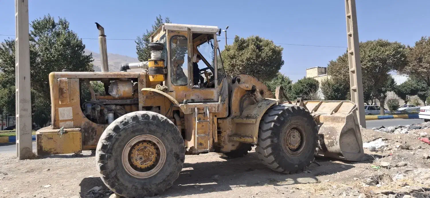 لودر ۹۶۶ سریال|خودرو سنگین|دورود, |دیوار