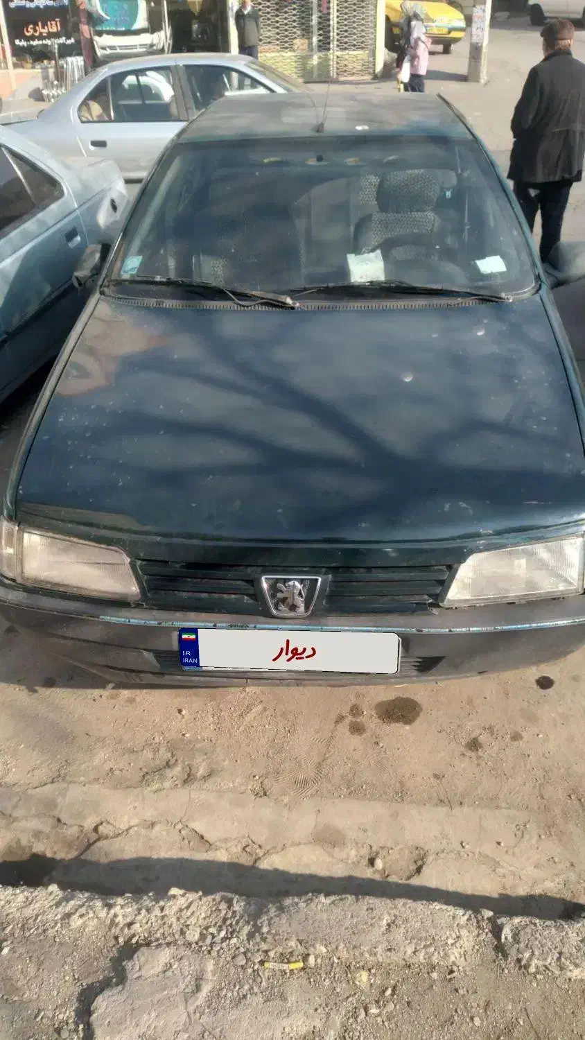 اردی مدل 84دوگانه|خودرو سواری و وانت|تبریز, |دیوار