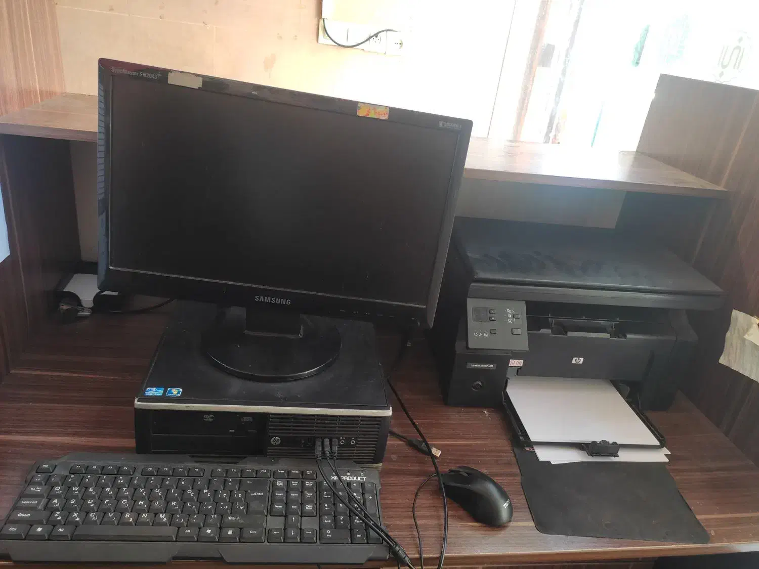 فروش تعدادی سیستم13000000تومن|پرینتر، اسکنر، کپی، فکس|محمدشهر, شهرک چمران|دیوار