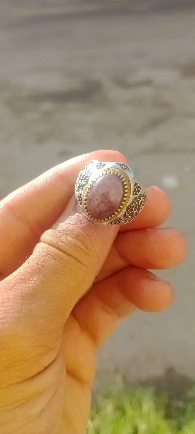 انگشتر دراگون یاقوت تاج برنجی|جواهرات|بوشهر, |دیوار