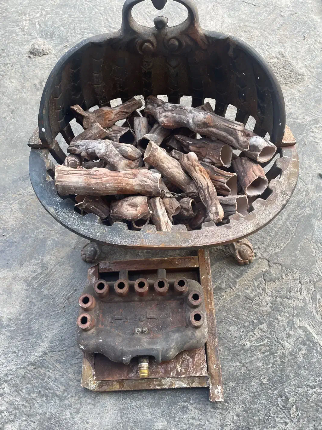 مشعل سالم|بخاری، هیتر، شومینه|رباط‌کریم, الارد|دیوار