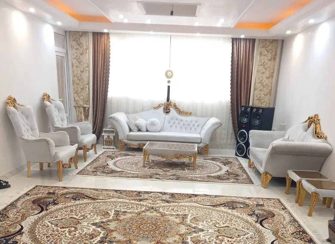 سرویس چوب مبل ۷نفره و غذاخوری ۶ نفره|مبلمان خانگی و میز عسلی|محمدشهر, ولدآباد|دیوار