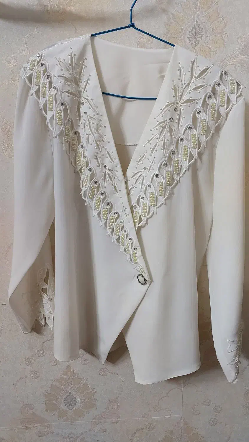 شومیز مجلسی سفید|لباس|شیراز, قدوسی شرقی|دیوار