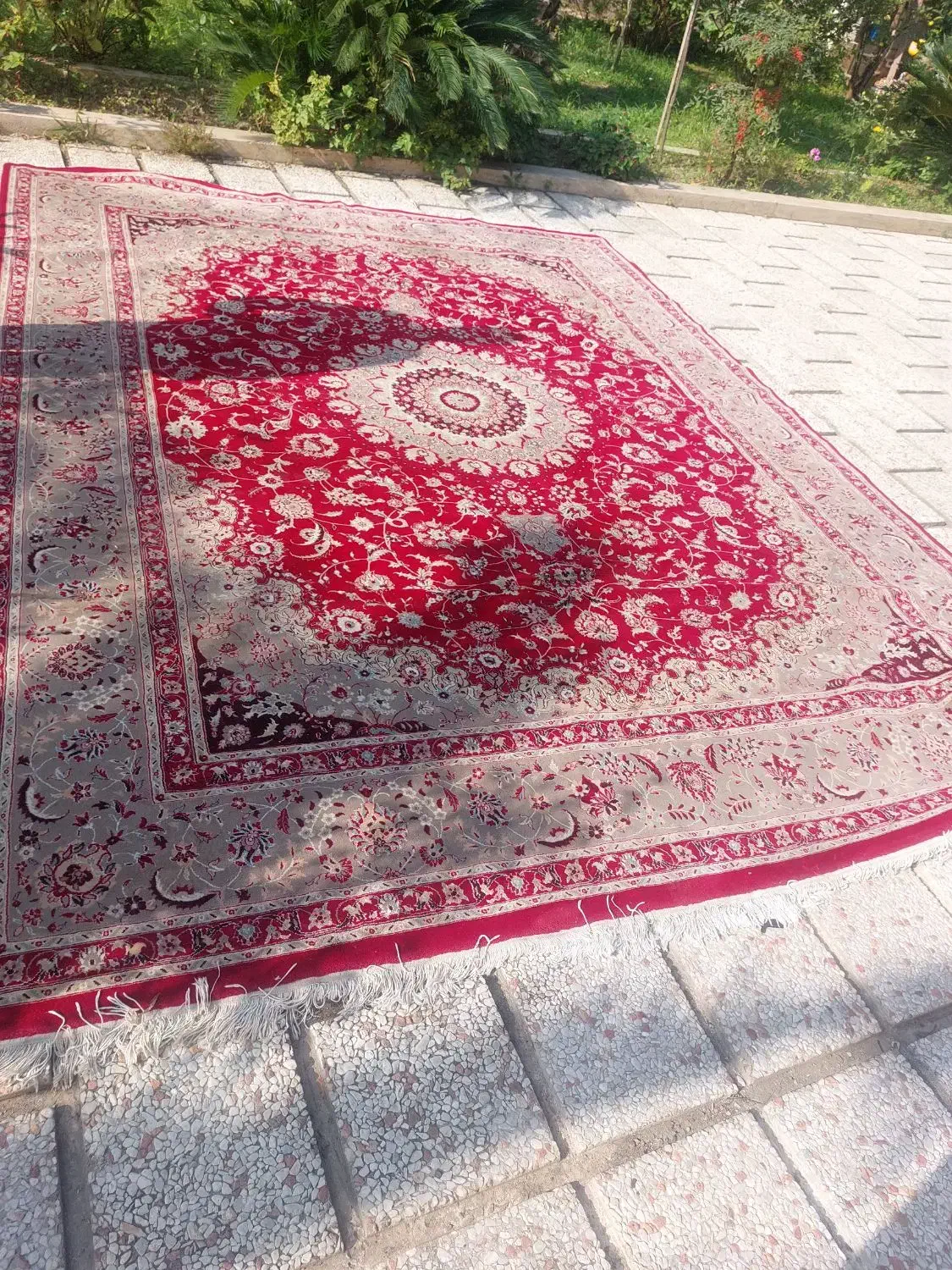 فرش 12 متری در حد نو|فرش|رامسر, |دیوار