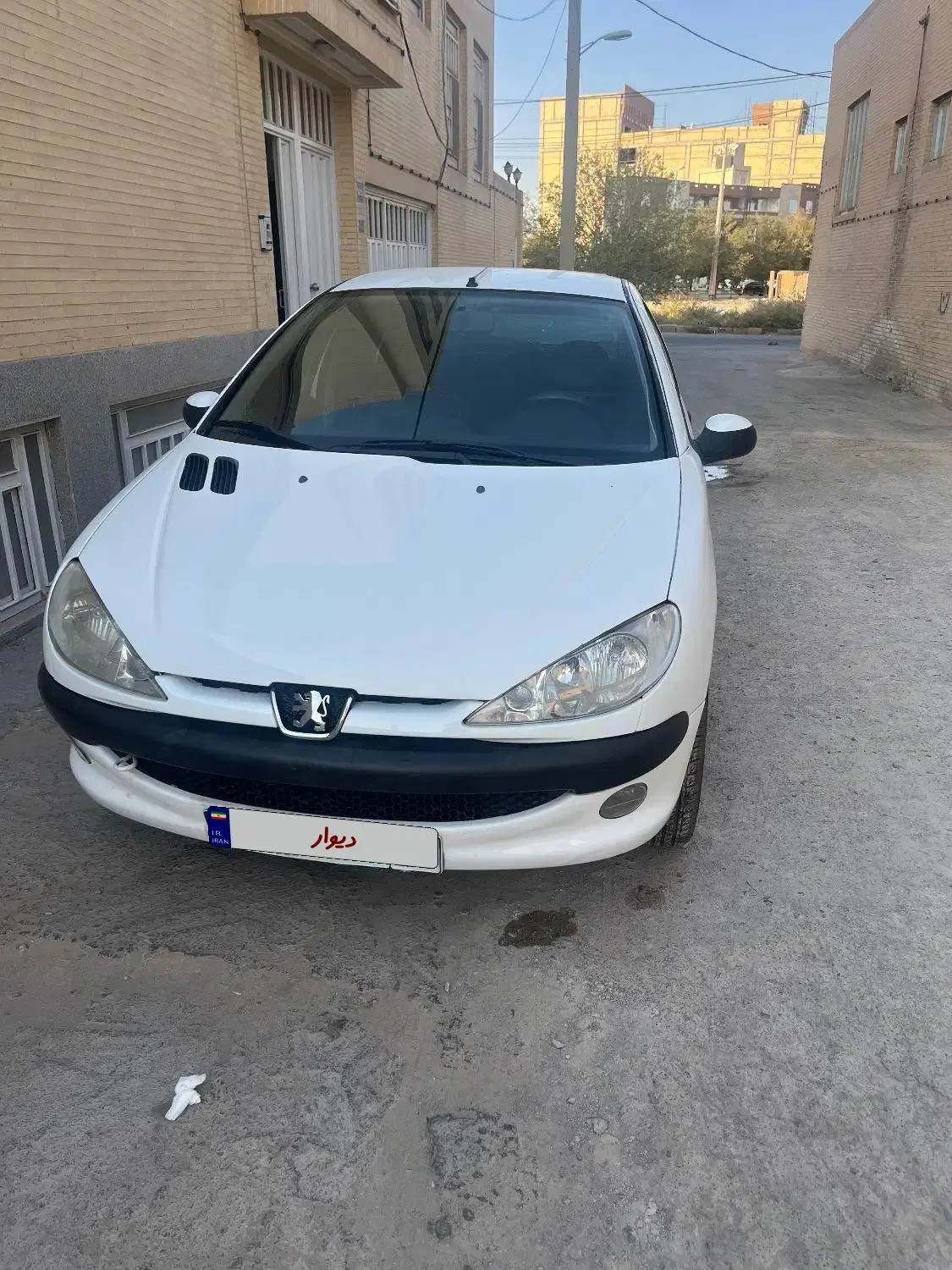 ۲۰۶|خودرو سواری و وانت|یزد, |دیوار