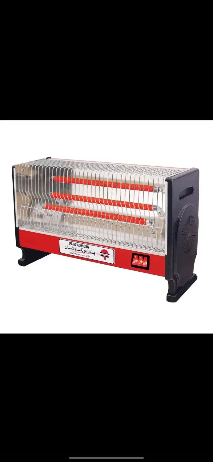 بخاری برقی در سایزای متفاوت|بخاری، هیتر، شومینه|ایذه, |دیوار