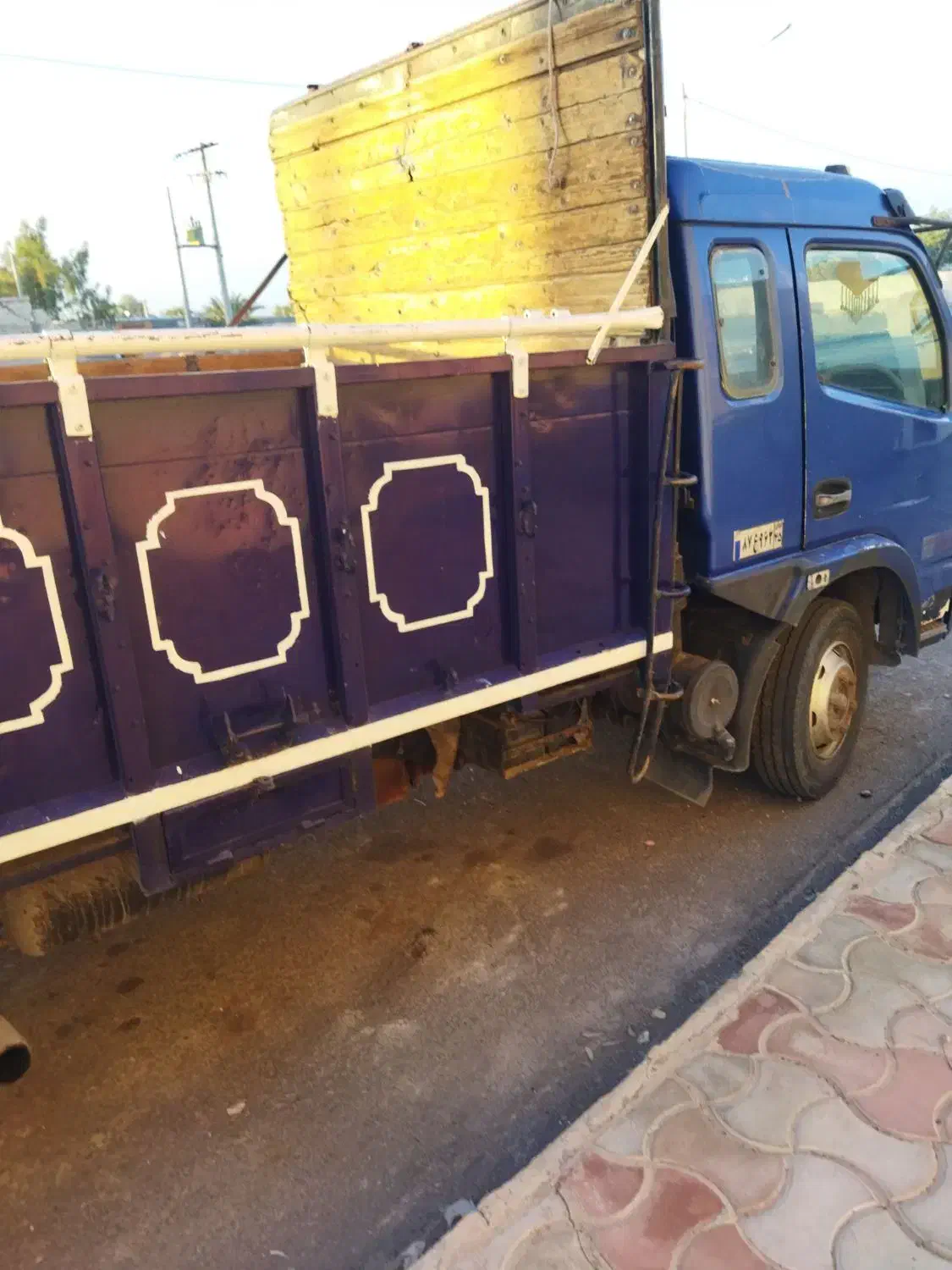 کاویان مدل۸۹|خودرو سنگین|بم, |دیوار