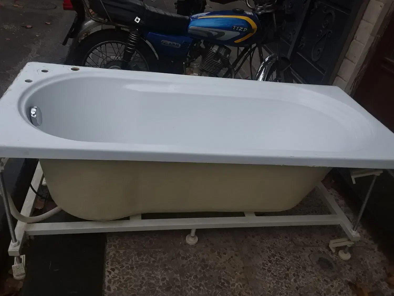 وان حمام ۱۶۰ طول در ۷۰ عرض|لوازم حمام|تهران, زعفرانیه|دیوار