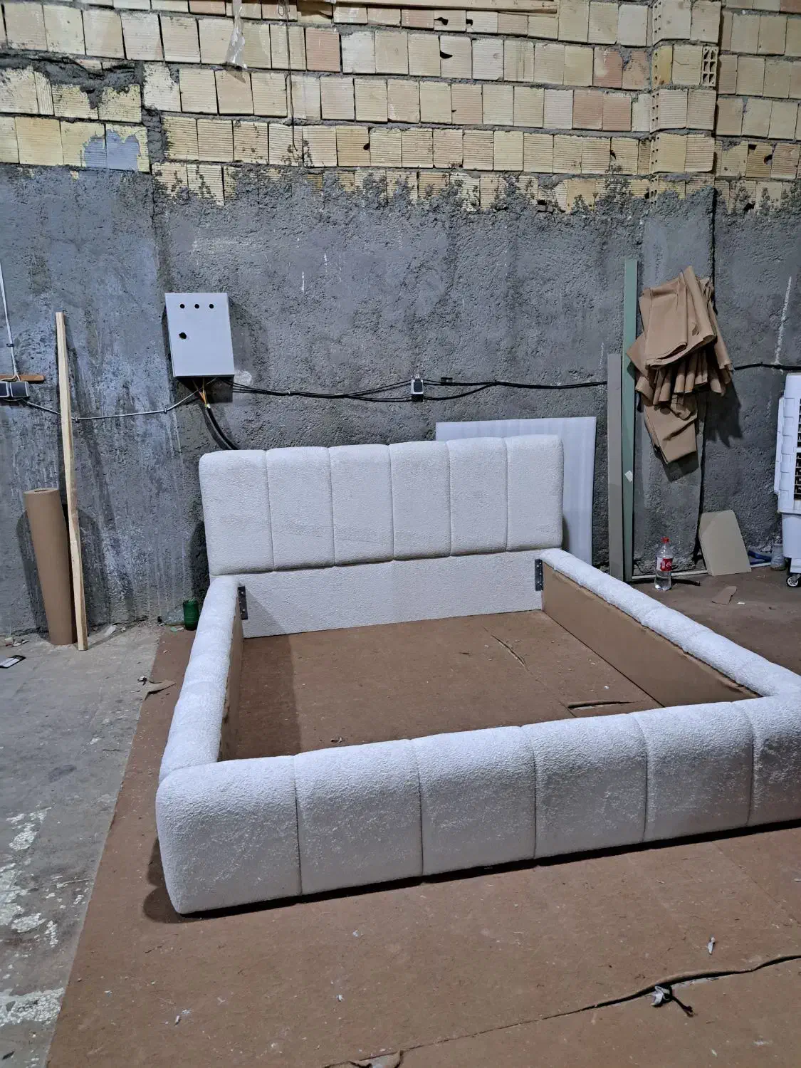 تخت ۲نفره|تخت و سرویس خواب|مشهد, گرجی علیا|دیوار