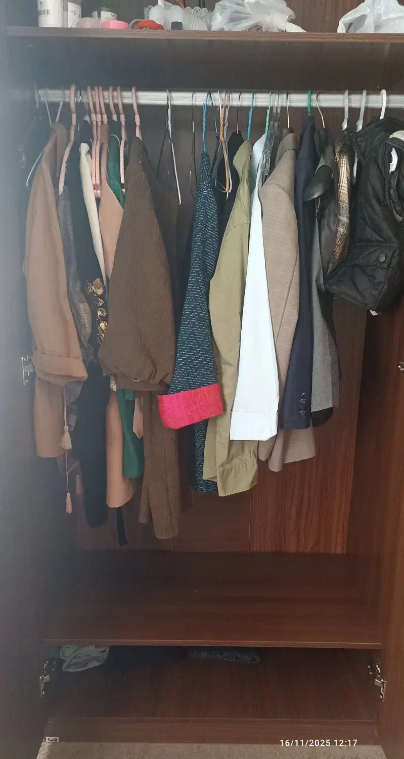 کمد لباس|جاکفشی، کمد، دراور|یاسوج, |دیوار