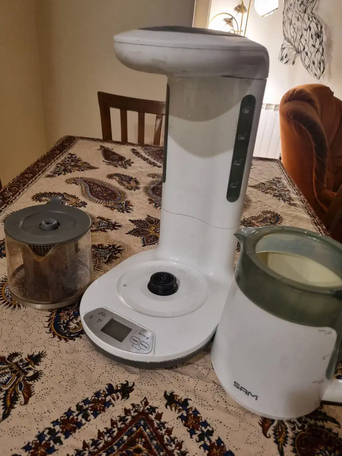 چایساز SAM|سماور، چایساز، قهوهساز|تهران, سوهانک|دیوار