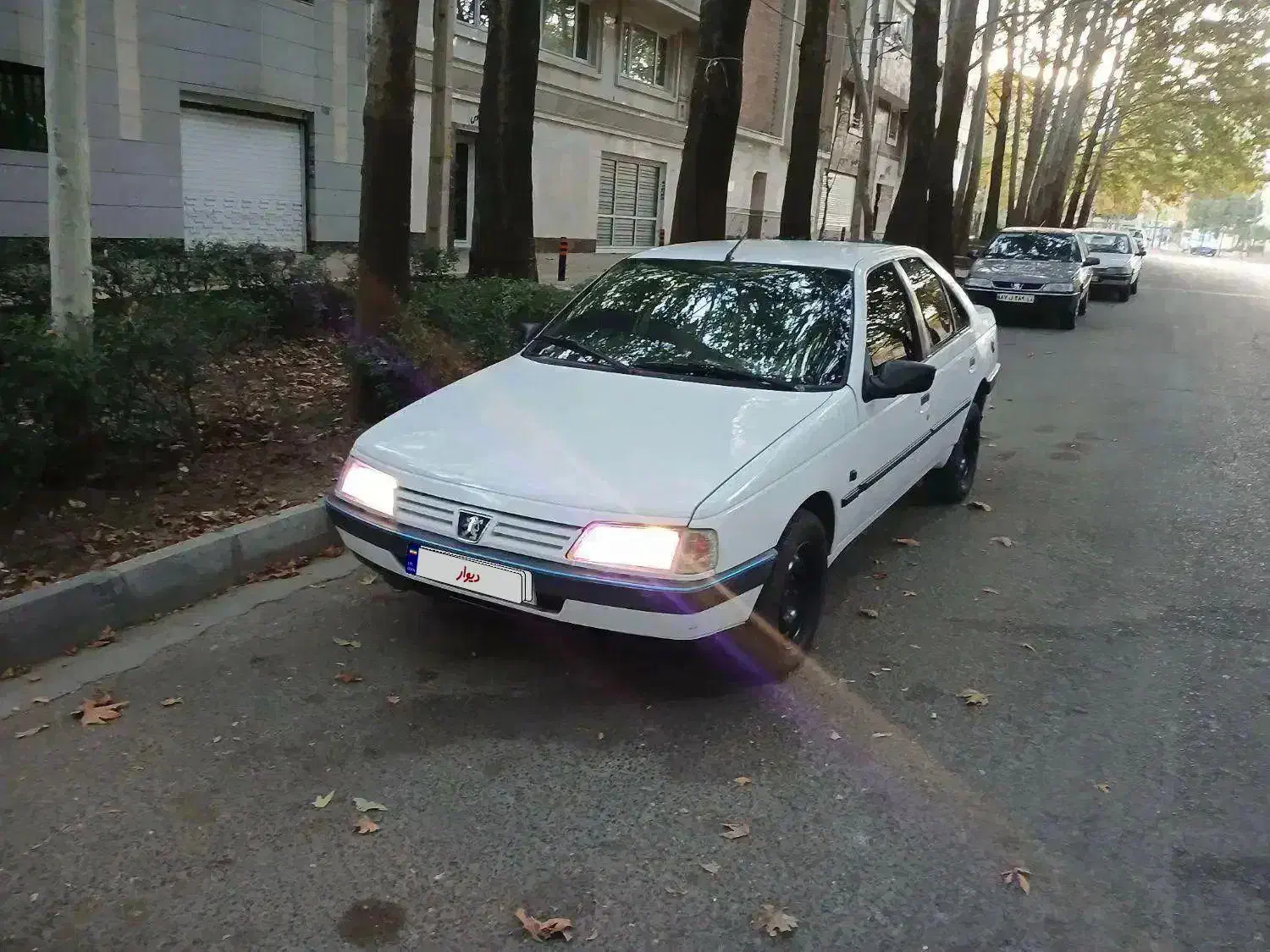 پژو ۴۰۵ مدل۸۸دوگانه کارخانه|خودرو سواری و وانت|همدان, |دیوار