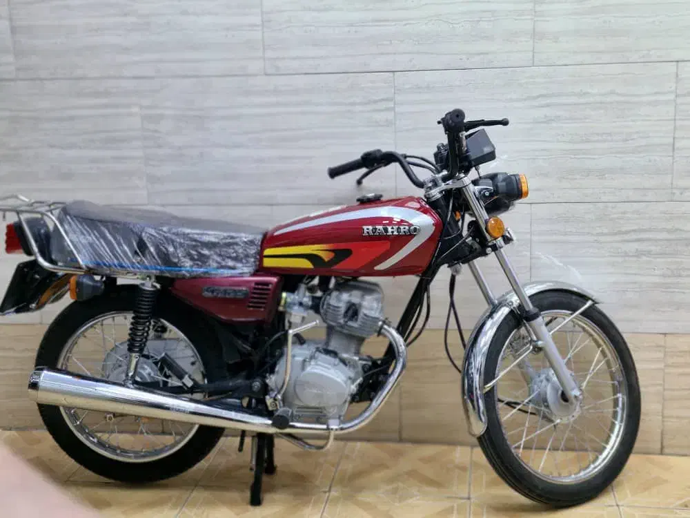 Honda 125|موتورسیکلت|قم, زنبیل آباد|دیوار