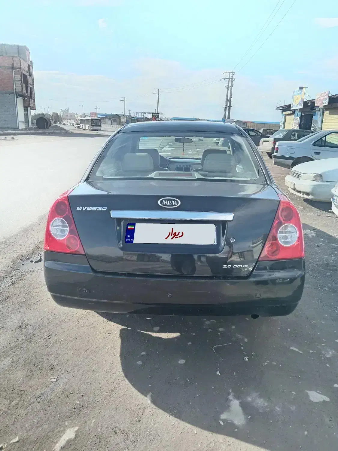 mvm530 مدل 92 تمیز|خودرو سواری و وانت|تبریز, |دیوار