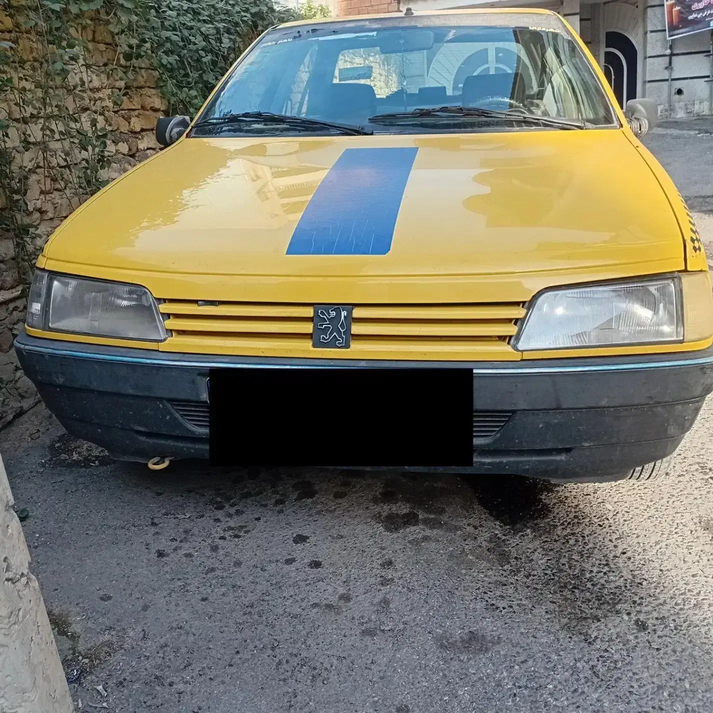 تاکسی پژو روا|خودرو سواری و وانت|گرگان, |دیوار