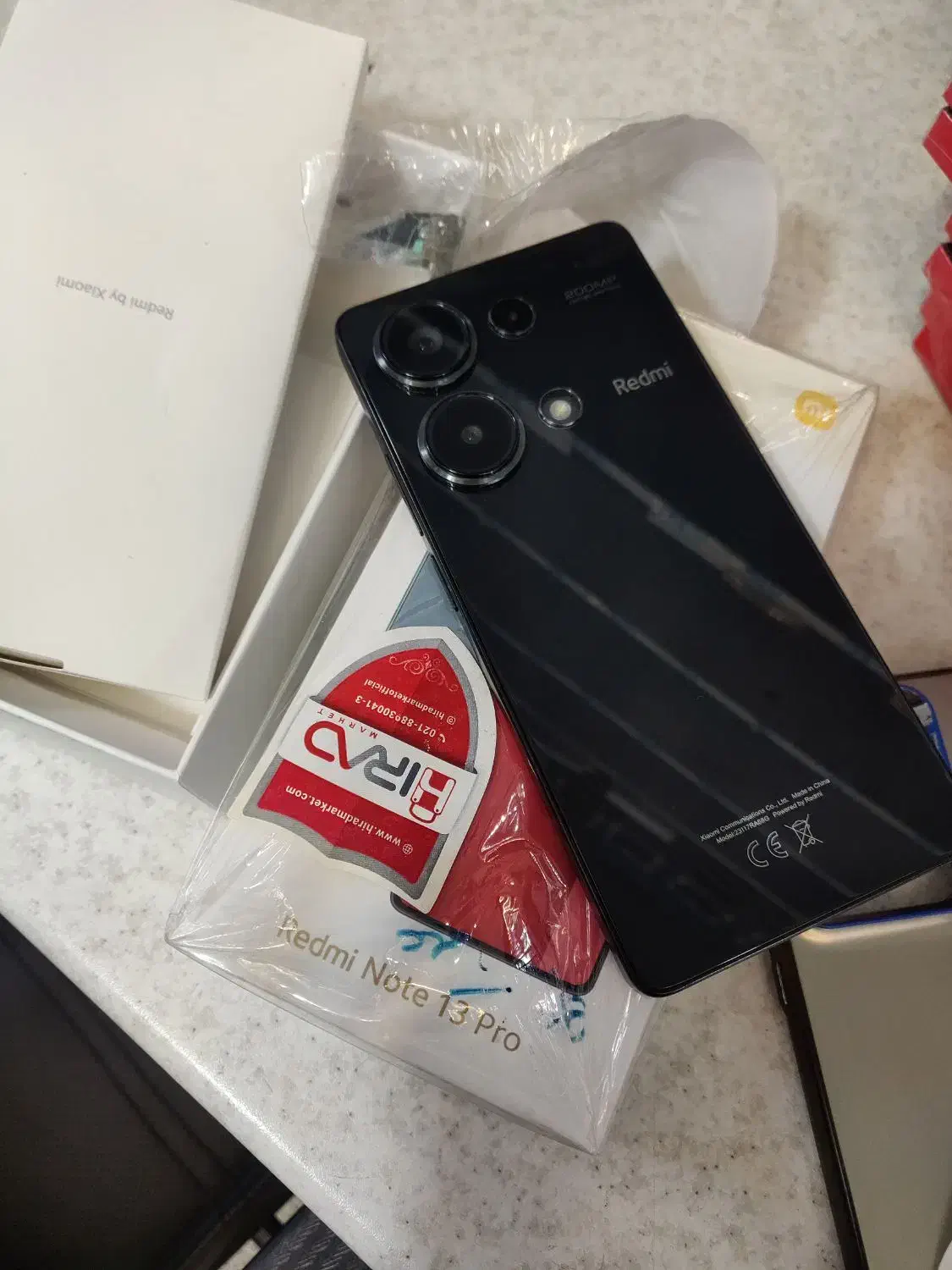 NOTE 13 PRO 256 G RAM 8 در حد نو|موبایل|تهران, فردوسی|دیوار